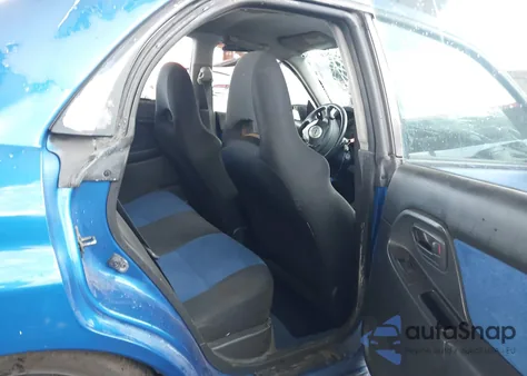 2002 Subaru Impreza Wrx z USA, uszkodzony, nr VIN JF1GD29682G527239